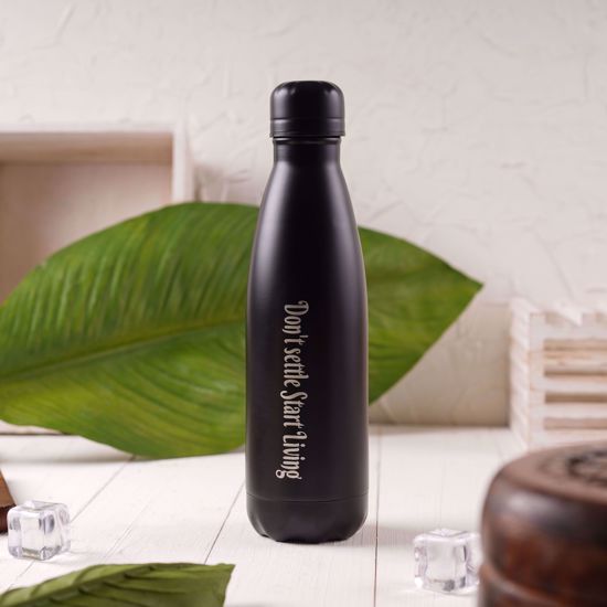 Picture of Water Bottle - keeps cold or hot - Black