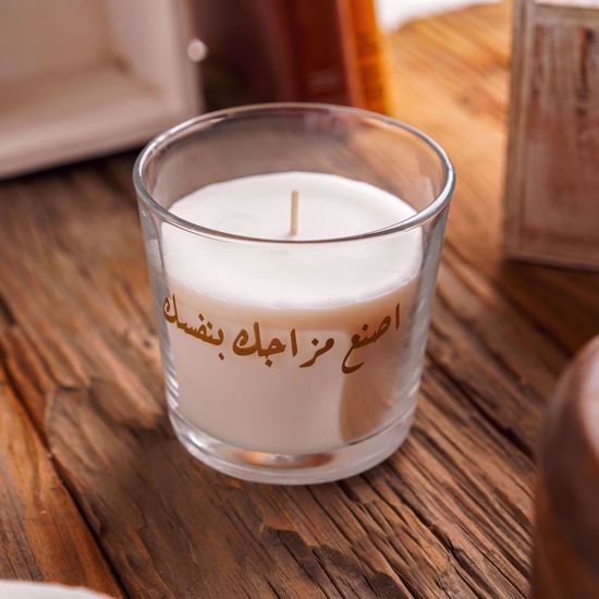 Picture of Scented Candle - White