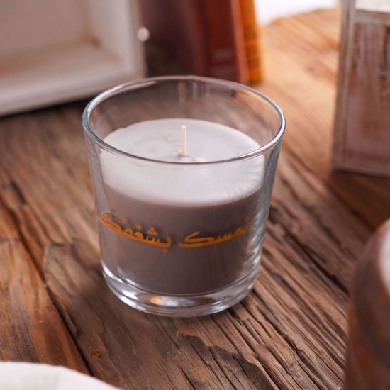 Picture of Scented Candle - Gray